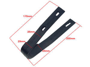 Sprocket: Pit Dirt Bike Chain Runner Swing Arm Guide 110cc