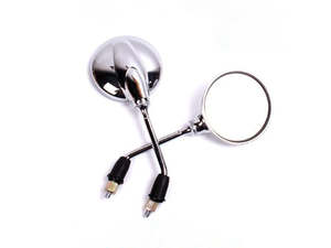 A Pair Of 8mm Scooter Mirrors