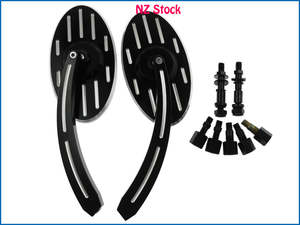 Motorcycle Mirrors: 8mm 10mm Mirrors for Harley