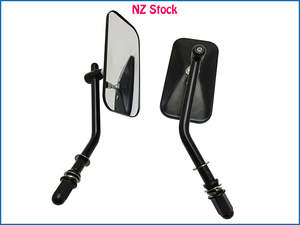 8mm Motorcycle Mirrors for Harley