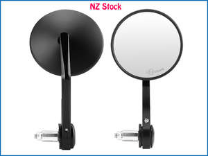 Motorcycle Mirrors: High Quality Bar End Mirrors