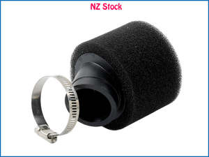 Fuel Tank: 38mm Air Filter Black