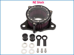 Fuel Tank: Air Filter Cleaner Fits Harley Sportster XL883 XL1200 04-14