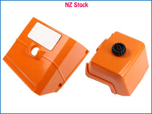 Top Air Filter & Cylinder Cover for Stihl 044 MS440 Chainsaw