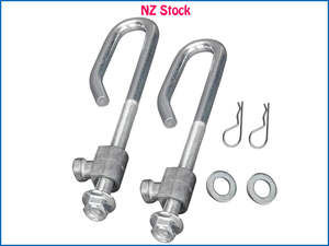 Lawnmover Parts: 2 Deck Lift Hanger for John Deere LA120 LA125 LA130 LA135 LA140 LA145 GX21718