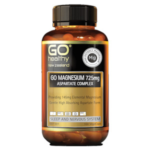 Go Healthy: GO Healthy Go Magnesium 725mg Aspartate Complex