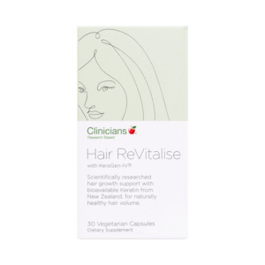 Clinicians: Clinicians Hair ReVitalise with KeraGen-IV