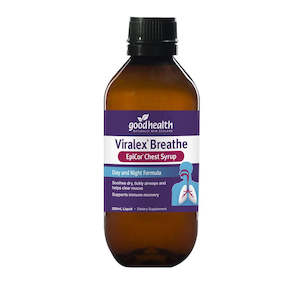Good Health: Good Health Viralex Breathe EpiCor Chest Syrup