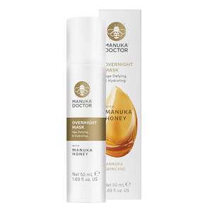 Manuka Doctor Overnight Mask with Manuka Honey