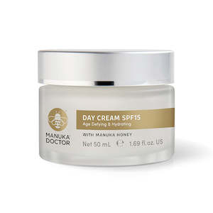 Manuka Doctor Day Cream SPF15 with Manuka Honey