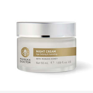 Manuka Doctor Night Cream with Manuka Honey