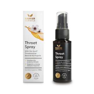 Harker Herbals: Harker Herbals Throat Spray