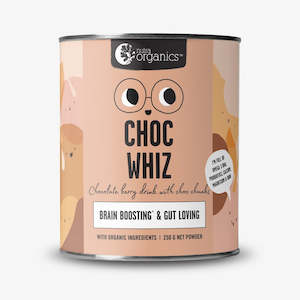 Nutra Organics: Nutra Organics Choc Whiz