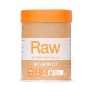 Amazonia Raw Wholefood Extracts Vitamin C+
