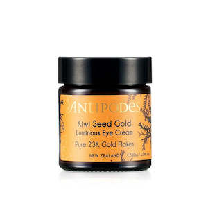 Antipodes: Antipodes Kiwi Seed Gold Luminous Eye Cream