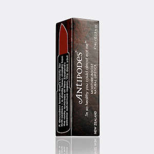Antipodes Queenstown Hot Chocolate Lipstick