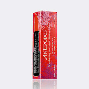 Antipodes Piha Beach Tangerine Lipstick