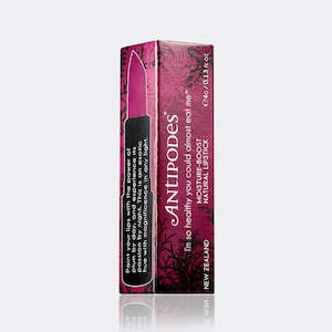 Antipodes: Antipodes Oriental Bay Plum Lipstick