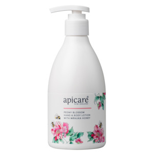 Apicare: Apicare Peony Blossom Hand & Body Lotion