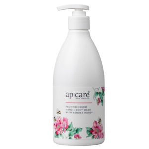 Apicare Peony Blossom Hand & Body Wash