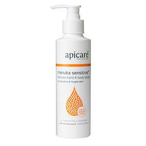 Apicare Manuka Sensitive Delicate Hand & Body Lotion