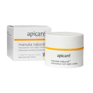Apicare: Apicare Manuka Natural Restorative Rich Night Creme