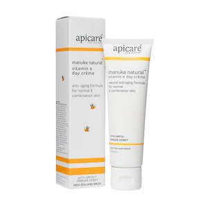 Apicare: Apicare Manuka Natural Vitamin E Day Creme