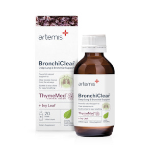 Artemis BronchiClear Deep Lung & Bronchial Support