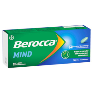 Berocca: Berocca Mind Film Coated Tablet