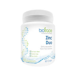 Biotrace: BioTrace Zinc Duo
