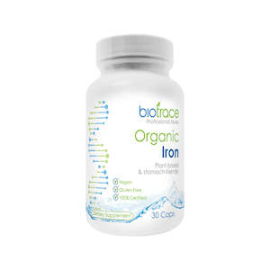 BioTrace Organic Iron