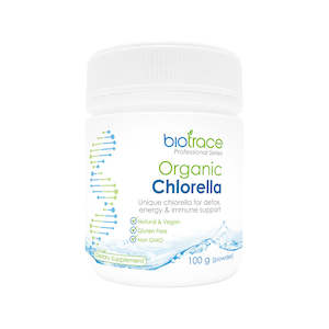 Biotrace: BioTrace Organic Chlorella Powder