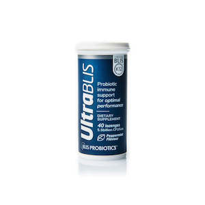 Blis: BLIS Probiotics UltraBLIS Lozenges