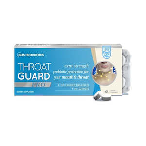 BLIS ThroatGuard PRO with BLIS K12™