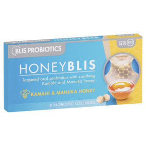 Blis: Blis HoneyBlis with BLIS K12™ and Manuka + Kamahi Honey