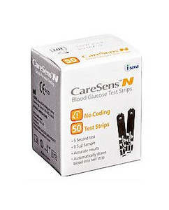 I Sens: CareSens N Blood Glucose Test Strips