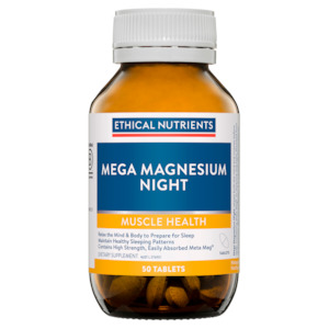 Ethical Nutrients Mega Magnesium Night