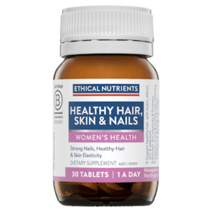 Ethical Nutrients Healthy Hair, Skin & Nails