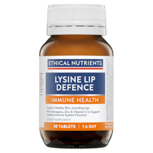 Ethical Nutrients Lysine Lip Defence