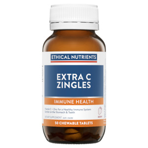 Ethical Nutrients: Ethical Nutrients Extra C Zingles - Berry Flavour