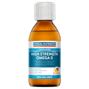 Ethical Nutrients: Ethical Nutrients High Strength Omega-3 Oral Liquid
