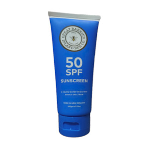 Great Barrier Island Bee Co: Great Barrier Island Bee Co. Sunscreen SPF 50
