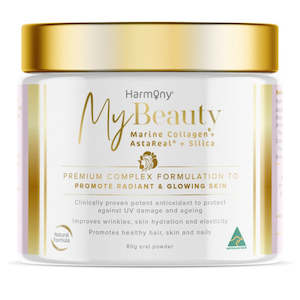 Harmony: Harmony My Beauty Marine Collagen + AstaReal + Silica