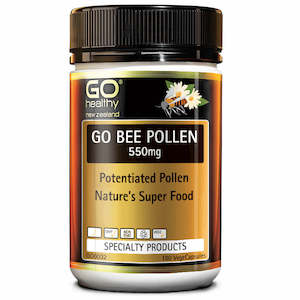 GO Healthy Go Bee Pollen 550mg