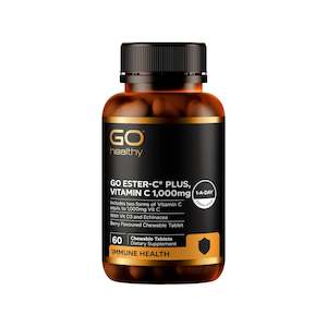 Go Healthy: GO Healthy Go Ester-C Plus, Vitamin C 1,000mg