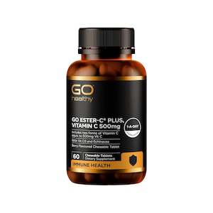 GO Healthy Go Ester-C Plus, Vitamin C 500mg