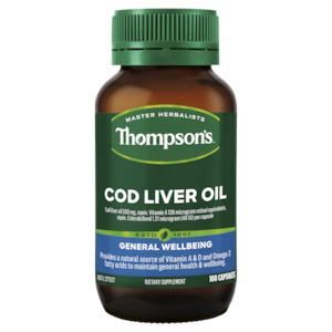 Thompsons: Thompson's Cod-Liver Oil