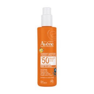 Avene: Avene Sunsitive Sunscreen Children Spray SPF 50+