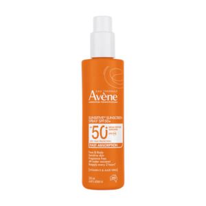 Avene Sunsitive Sunscreen Spray SPF 50+