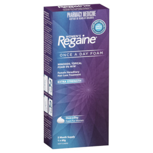 Regaine Women's Extra Strength Foam Hair Regrowth Treatment